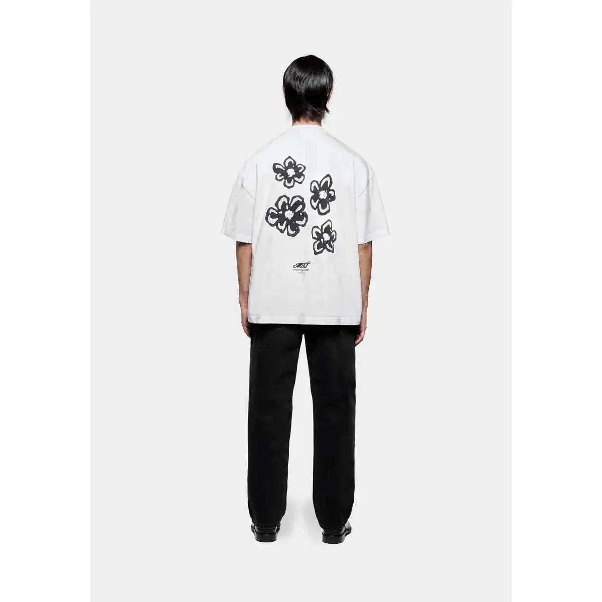 MKI Hibiscus T-Shirt in White