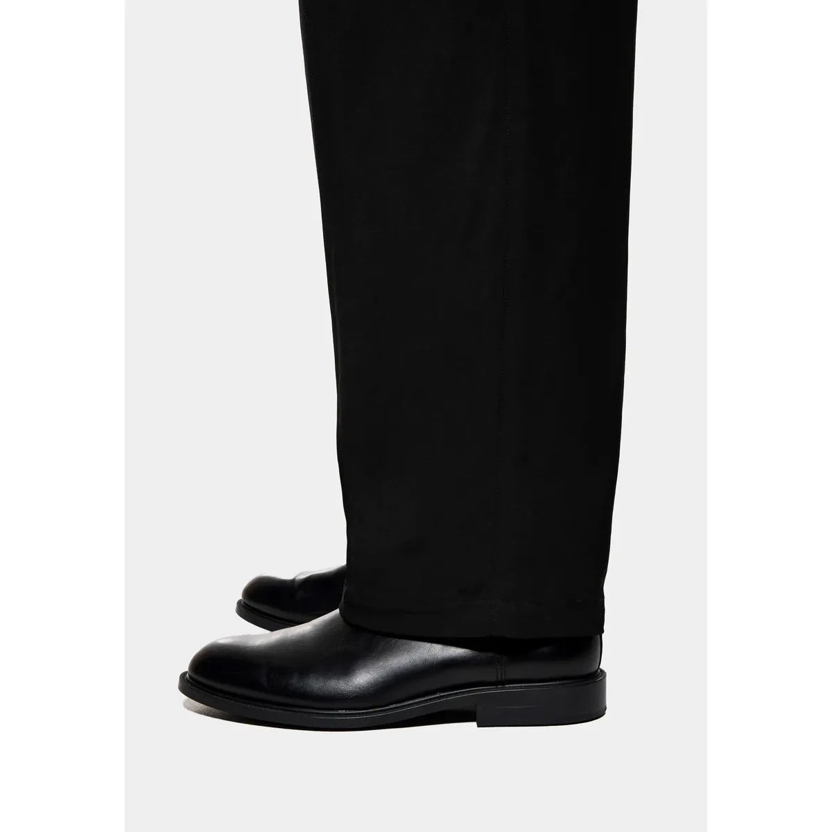 MKI Pleated Suit Pants in Black