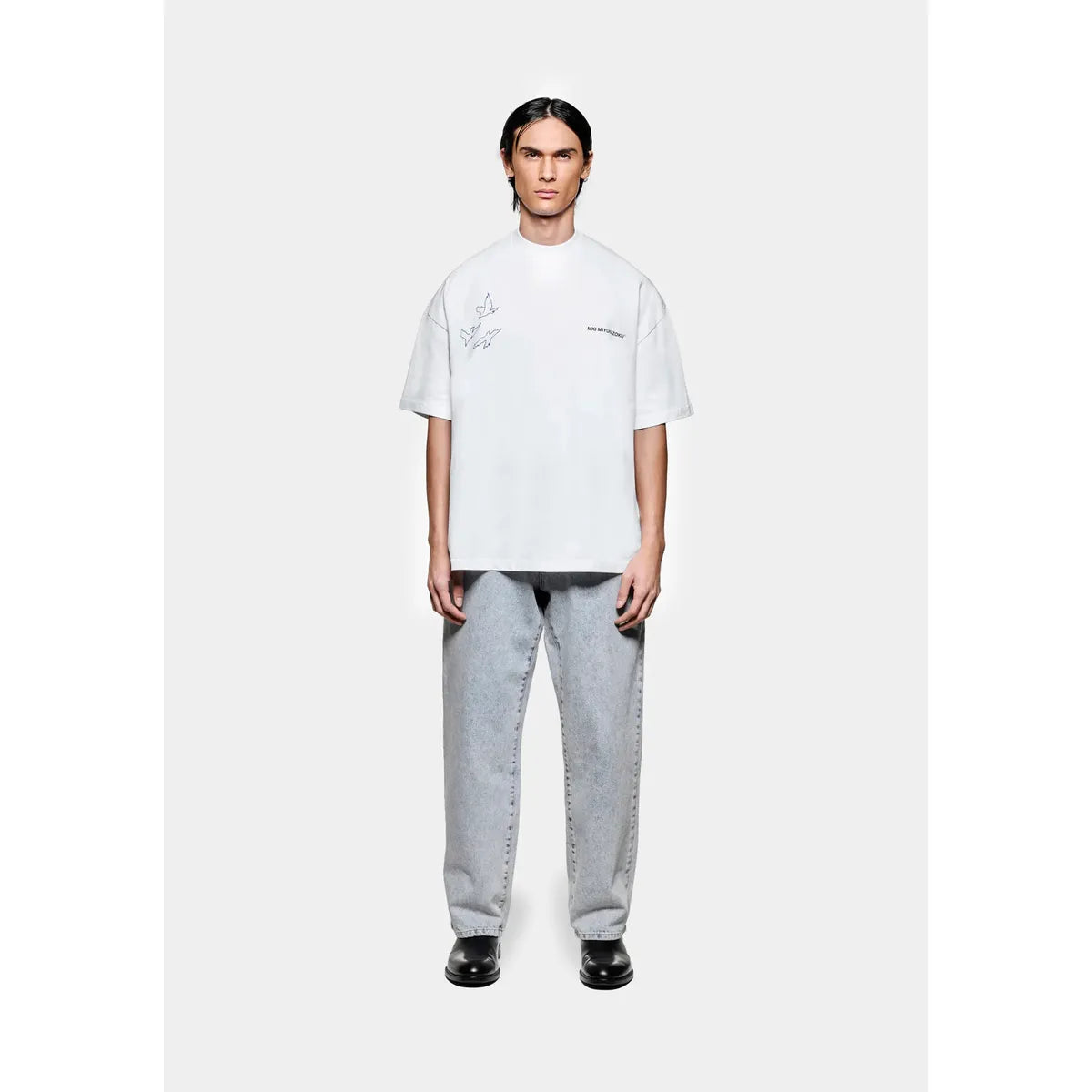MKI Flight T-Shirt in White