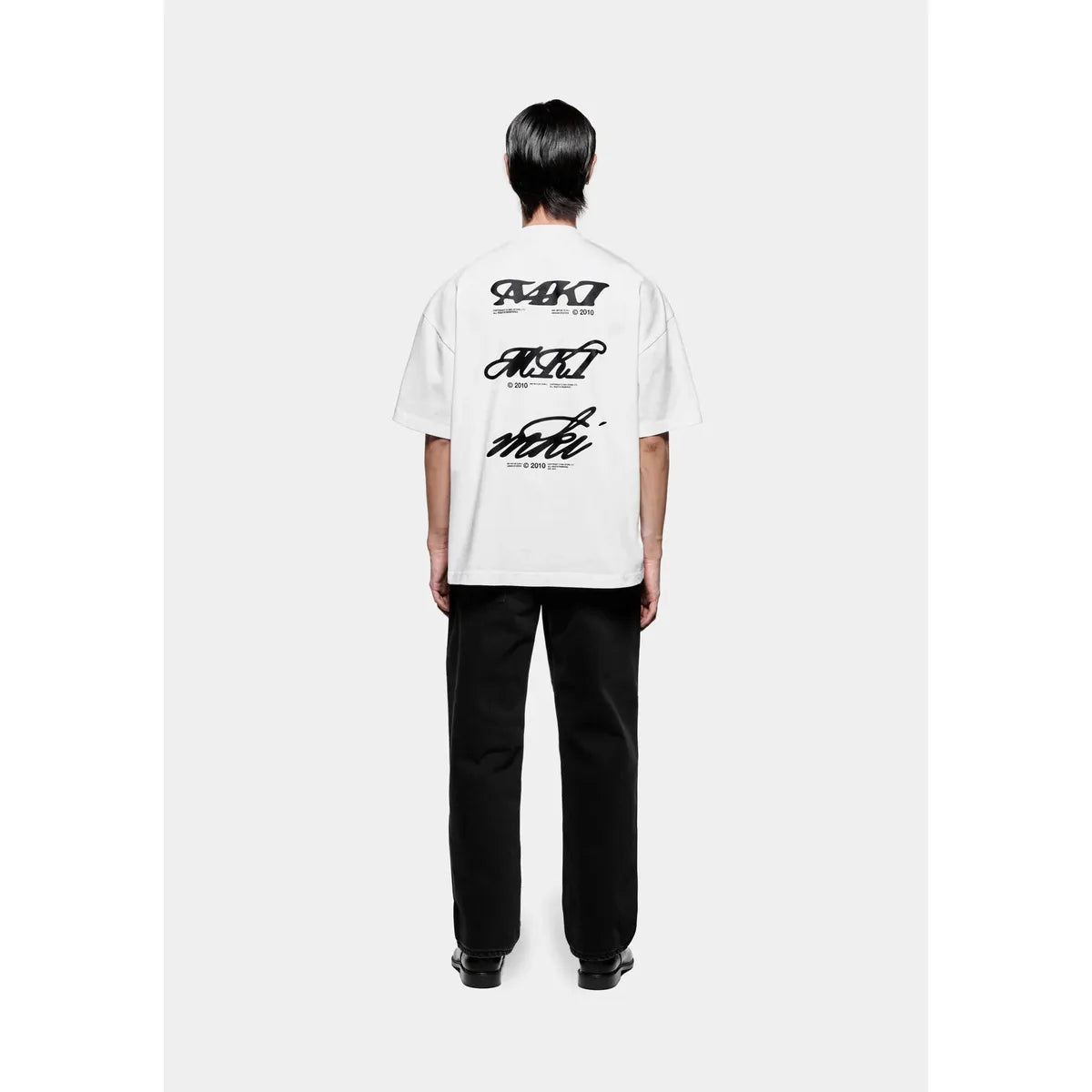 MKI Stack T-Shirt in White