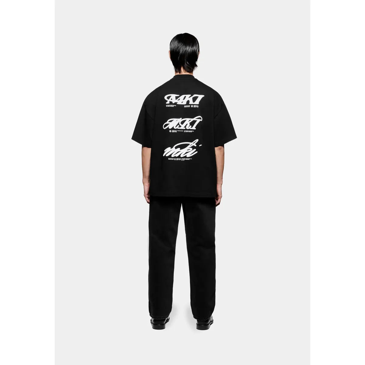 MKI Stack T-Shirt in Black