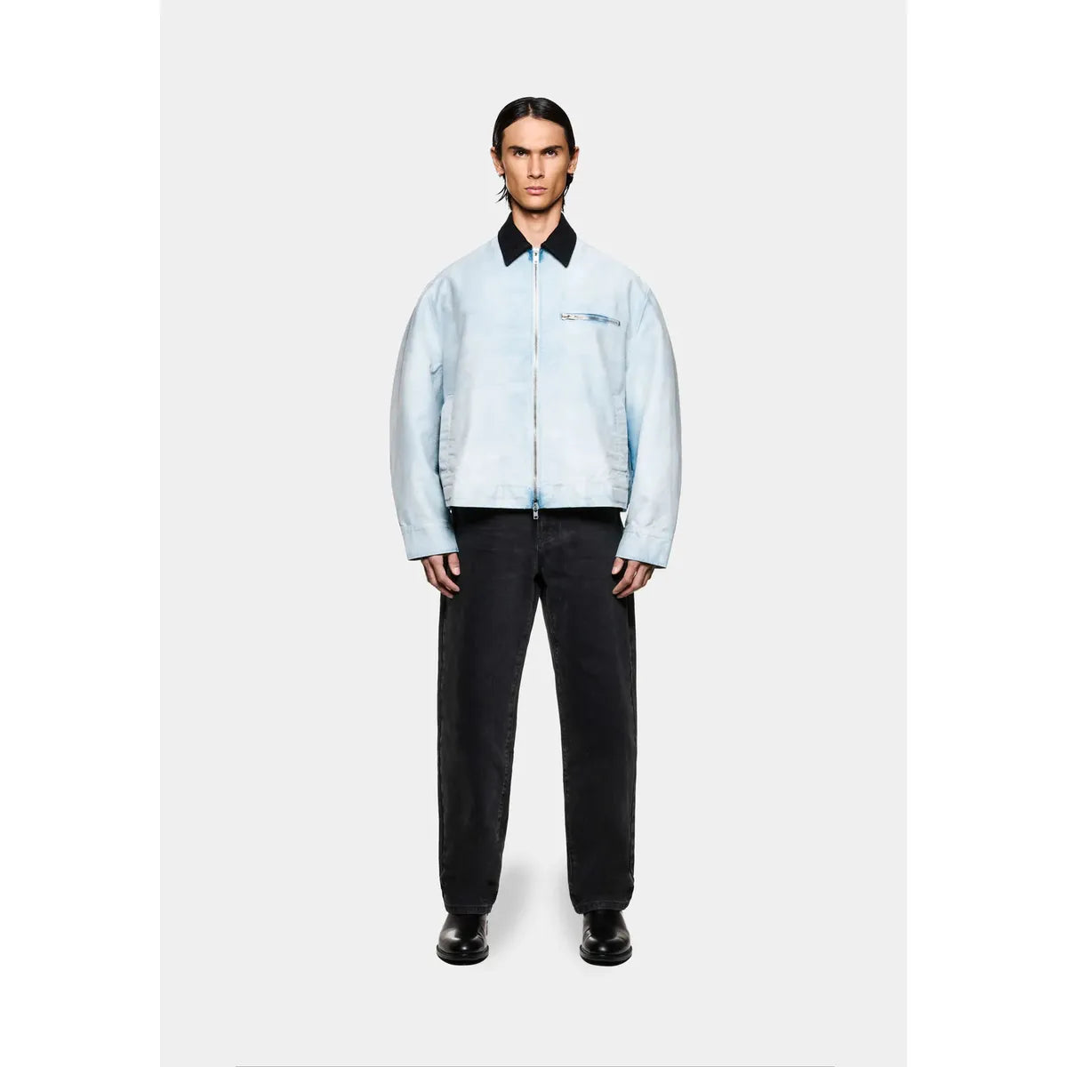 MKI Sundfaded work Jacket in Bleach