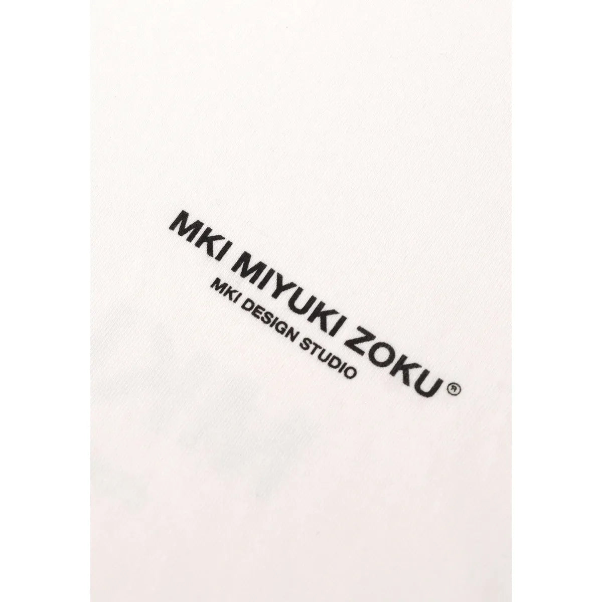 MKI Design Studio T-Shirt in White