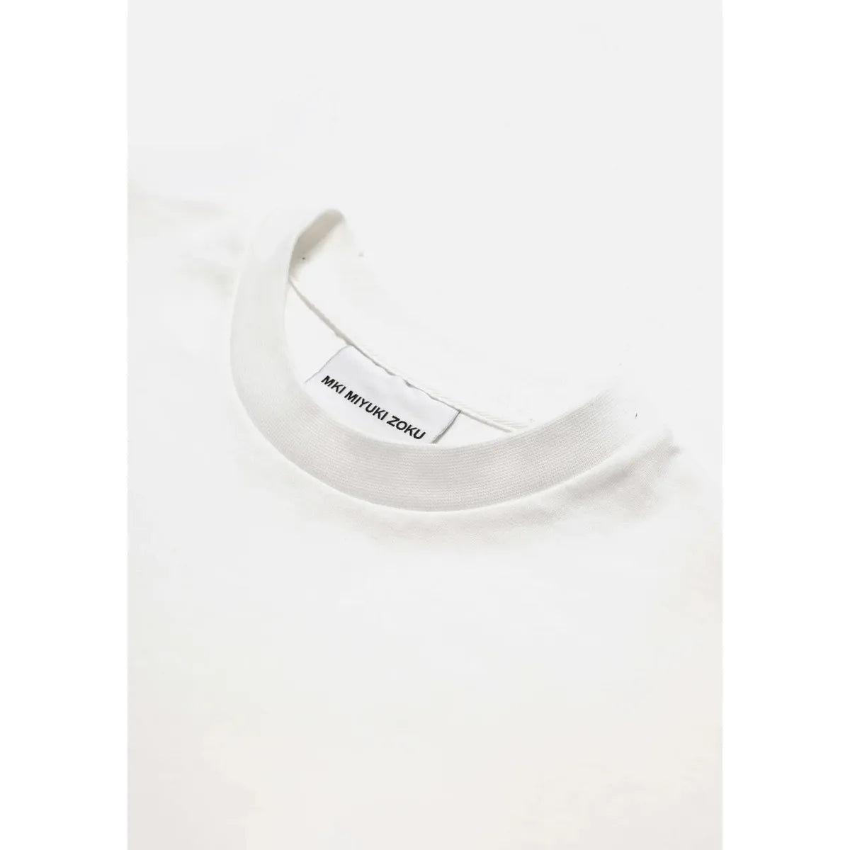 MKI Uniform T-Shirt in White