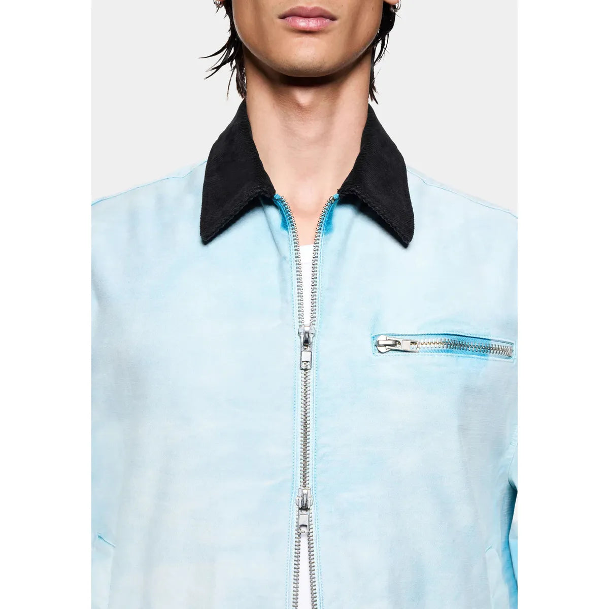 MKI Sundfaded work Jacket in Bleach
