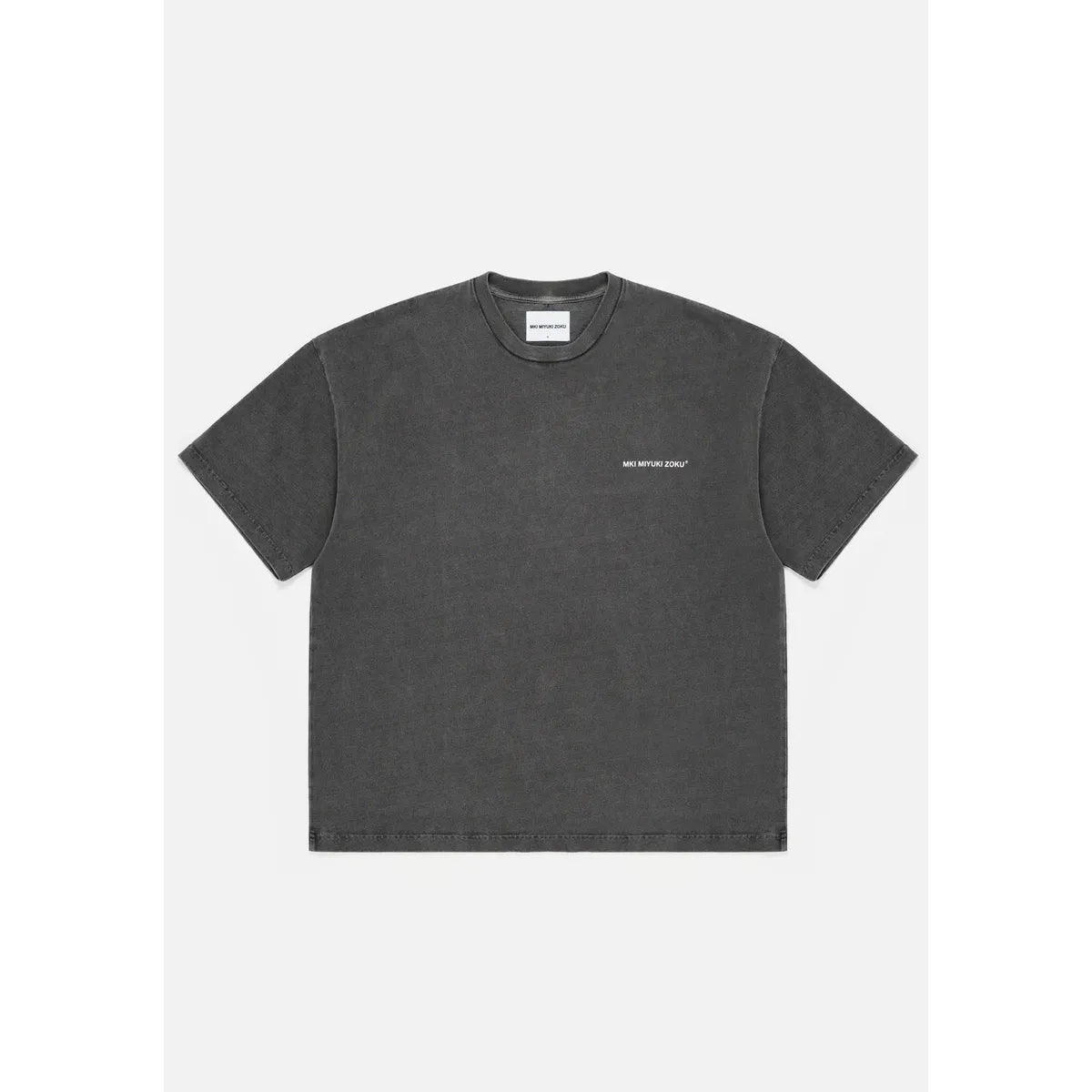 MKI Uniform T-Shirt in Pigment Black
