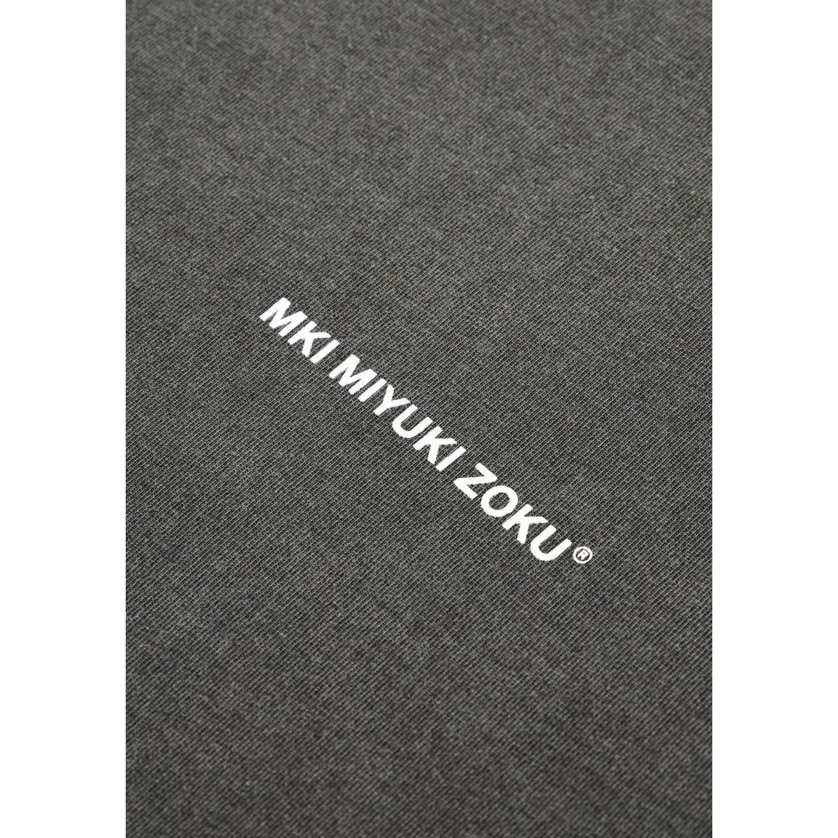 MKI Uniform T-Shirt in Pigment Black