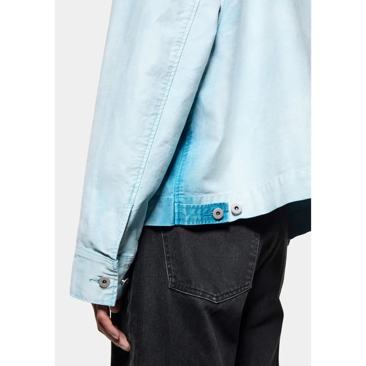 MKI Sundfaded work Jacket in Bleach