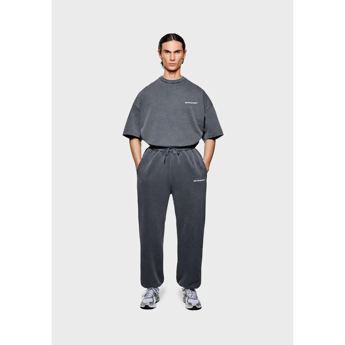 MKI Uniform Joggers in Pigment Black