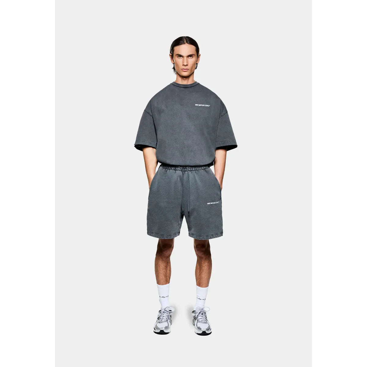 MKI Uniform Shorts in Pigment Black