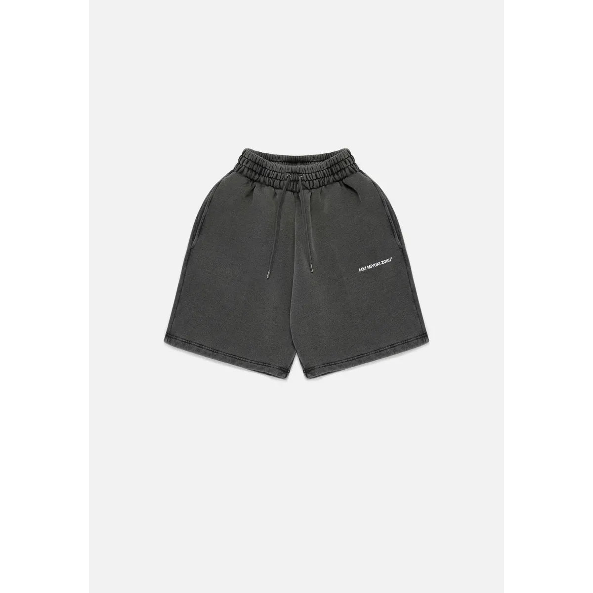 MKI Uniform Shorts in Pigment Black