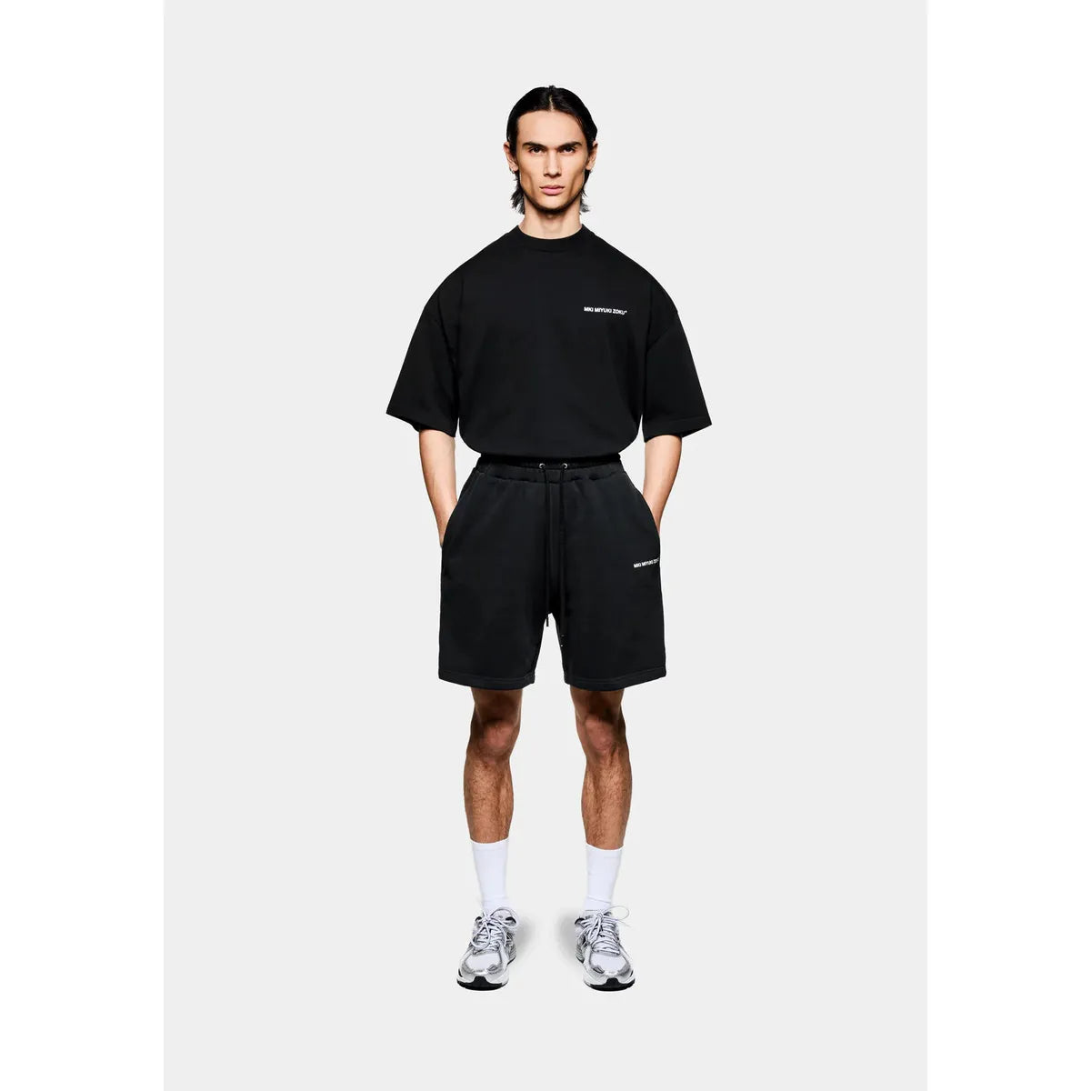 MKI Uniform Shorts in Black