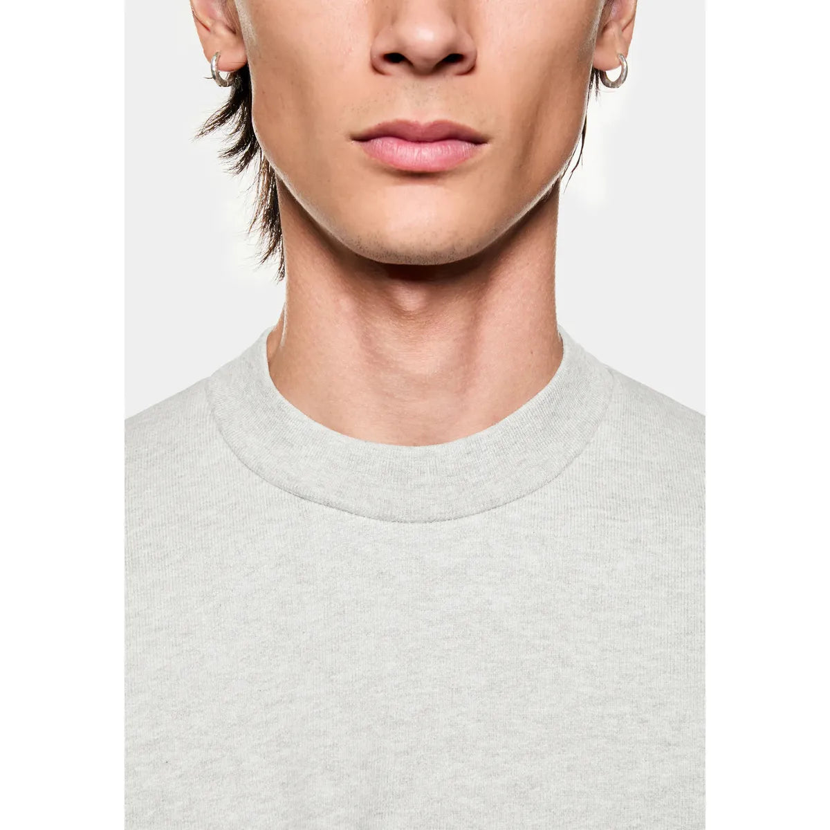 MKI 800 GSM SUPERWEIGHT OATMEAL CREWNECK