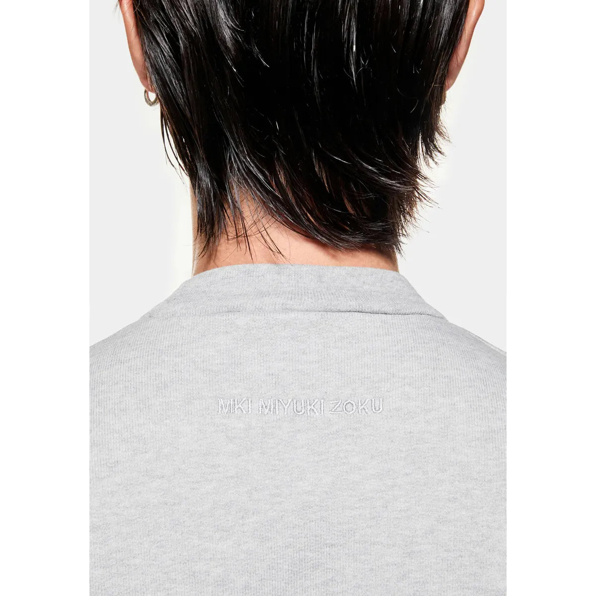 MKI 800 GSM SUPERWEIGHT GREY CREWNECK