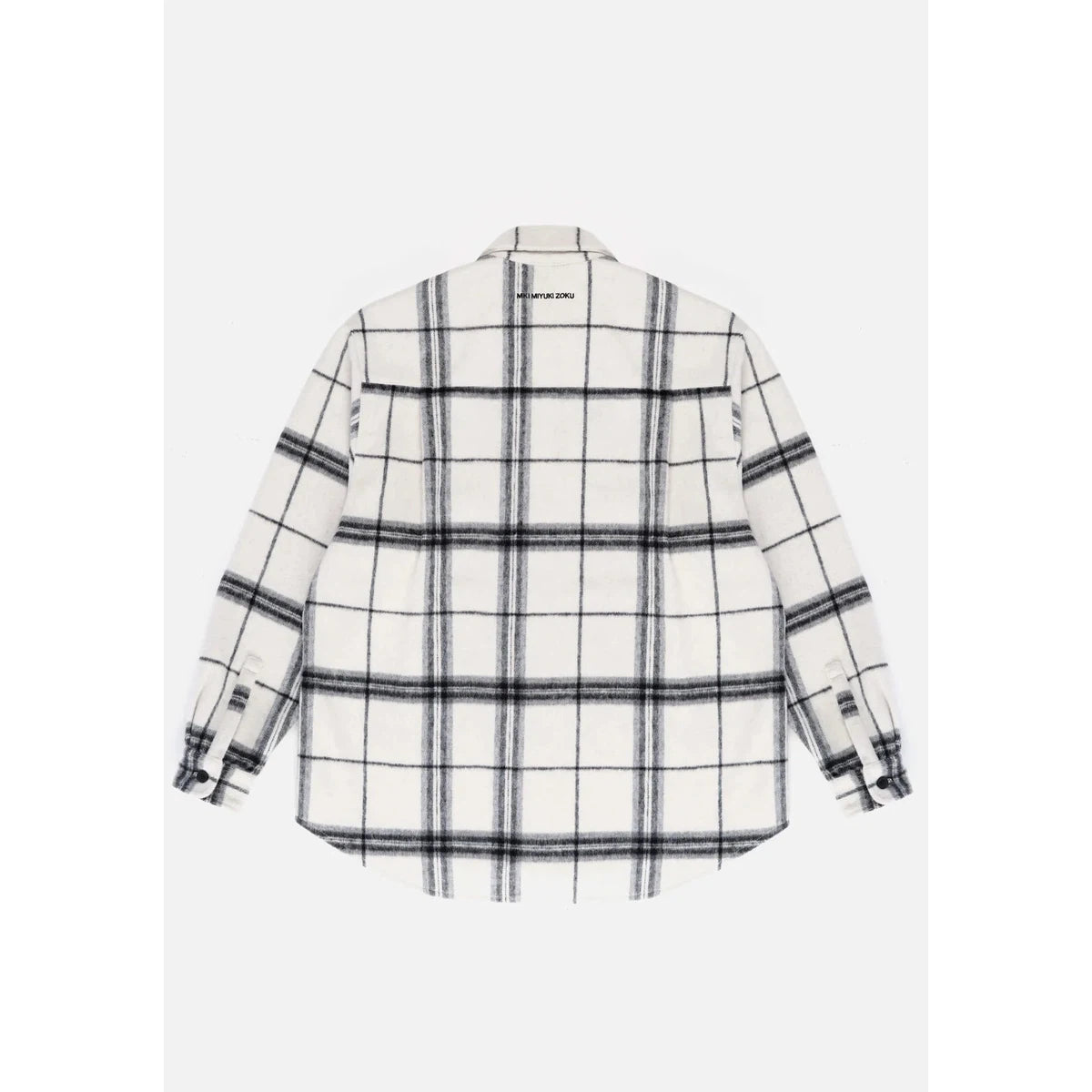 MKI CHECK FLANNEL OVERSHIRT