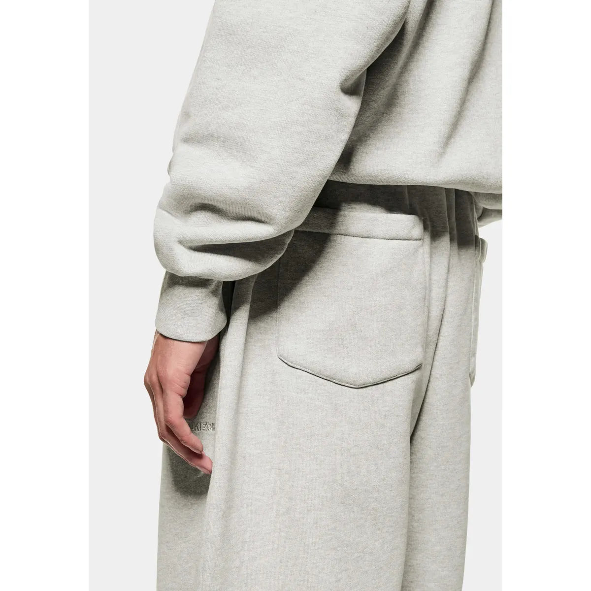 MKI 800 GSM SUPERWEIGHT OATMEAL HOODY