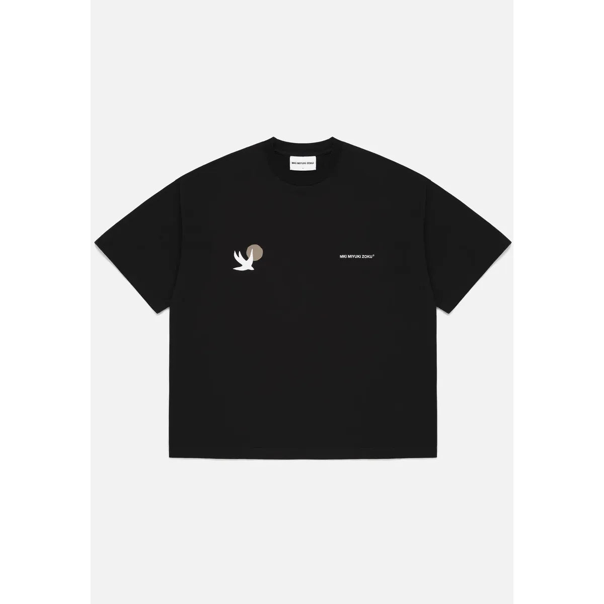 MKI BLACK SWALLOW T-SHIRT