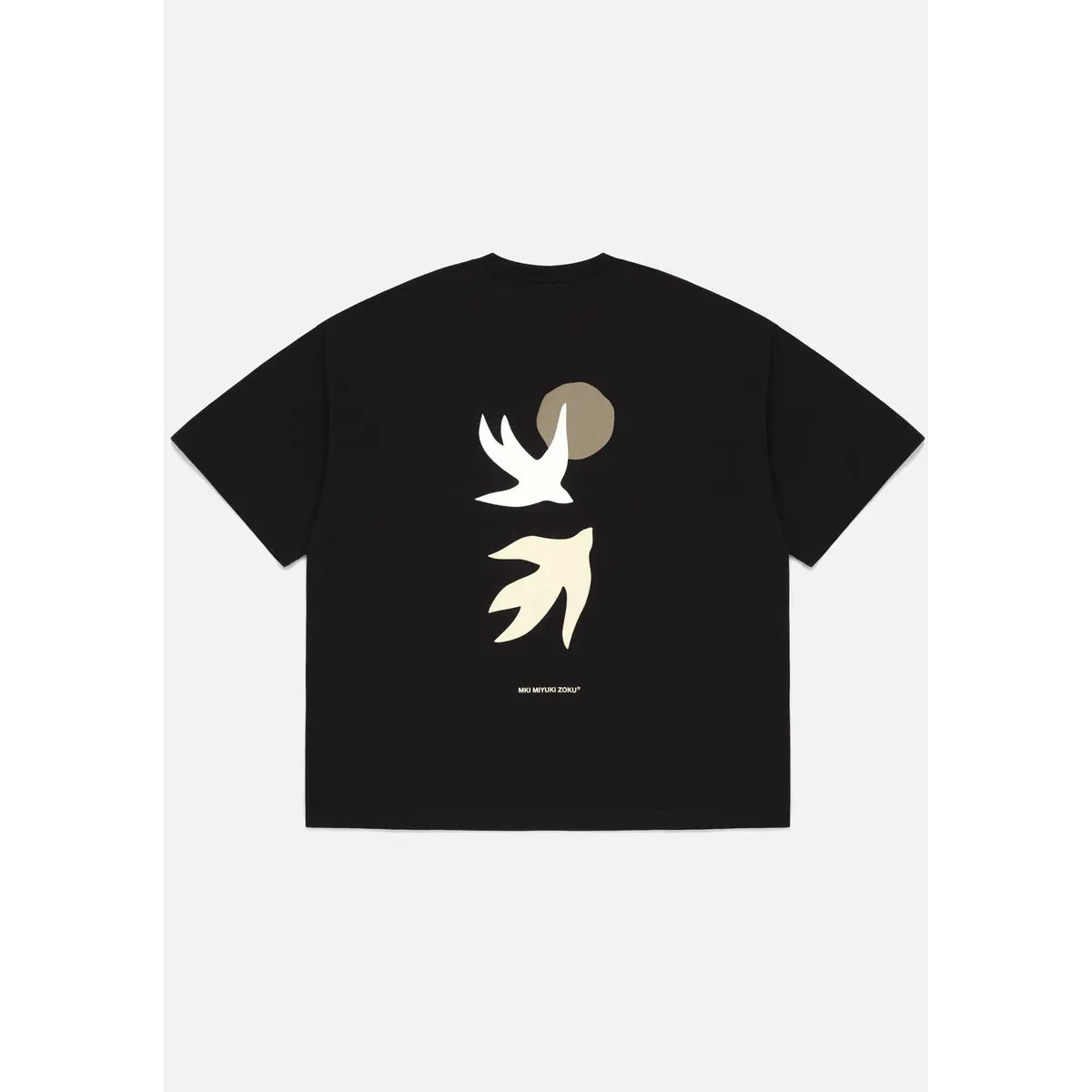 MKI BLACK SWALLOW T-SHIRT