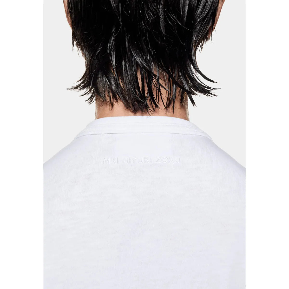 MKI 220 GSM SLUB WHITE T-SHIRT