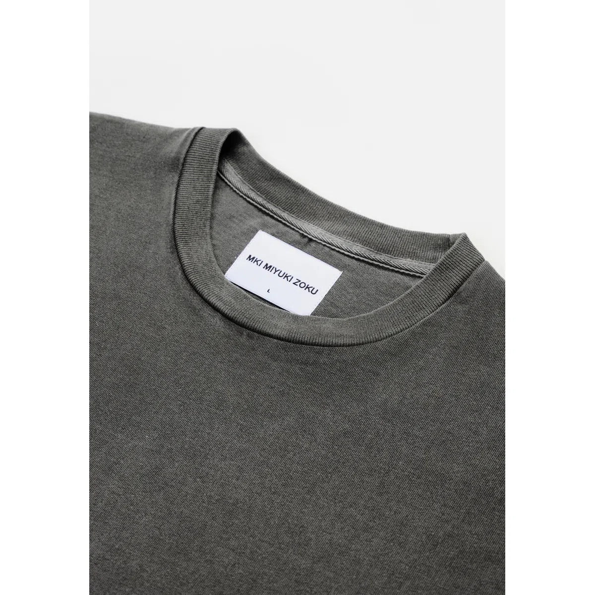 MKI PIGMENT BLACK UNIFORM T-SHIRT