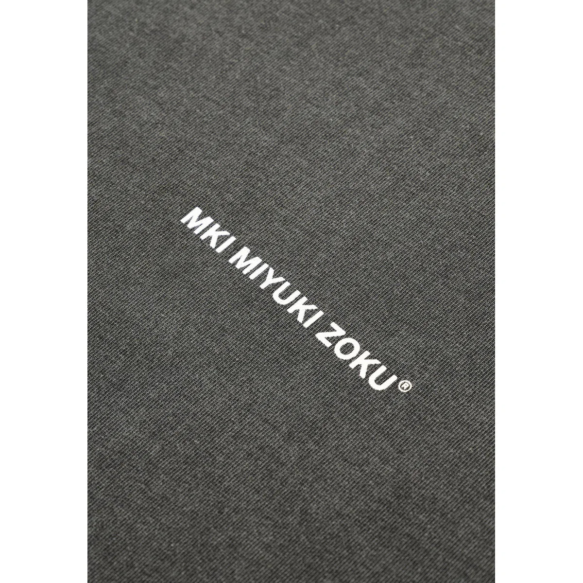 MKI PIGMENT BLACK UNIFORM T-SHIRT