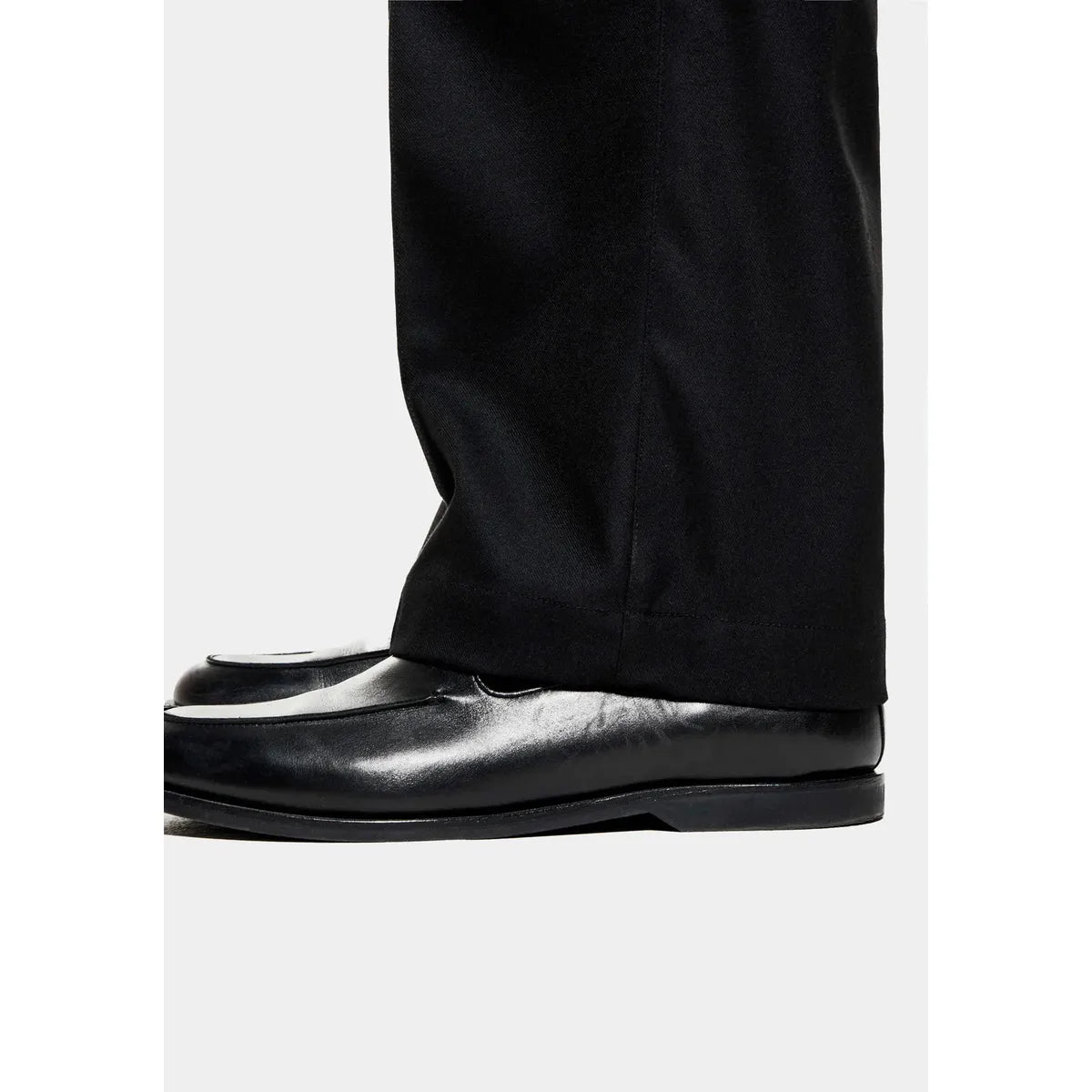 MKI V2 WIDE LEG SUIT BLACK PANTS