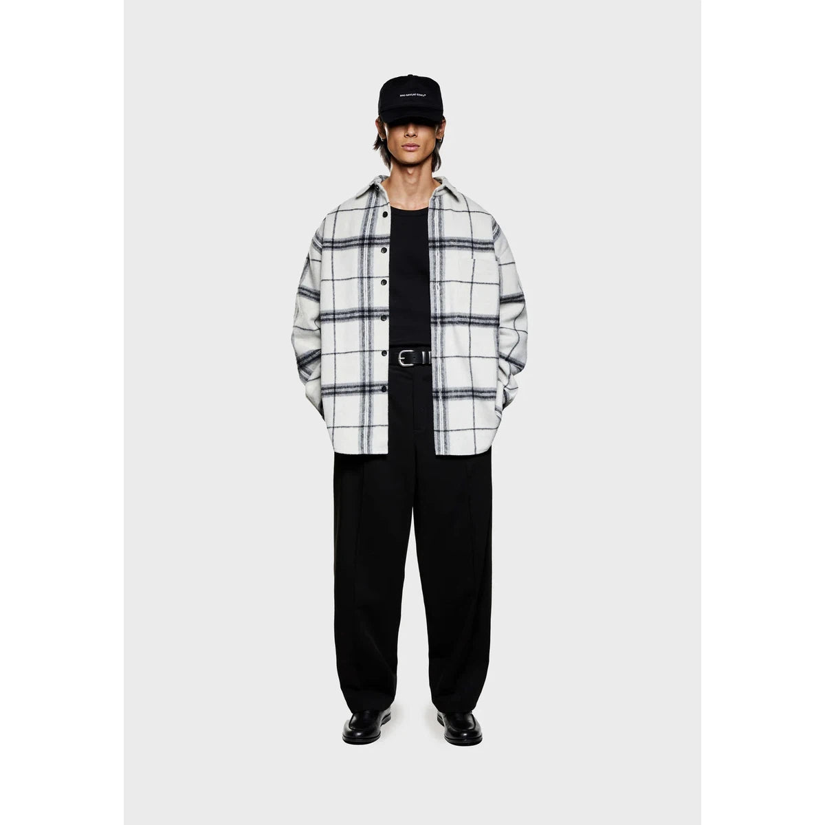 MKI CHECK FLANNEL OVERSHIRT