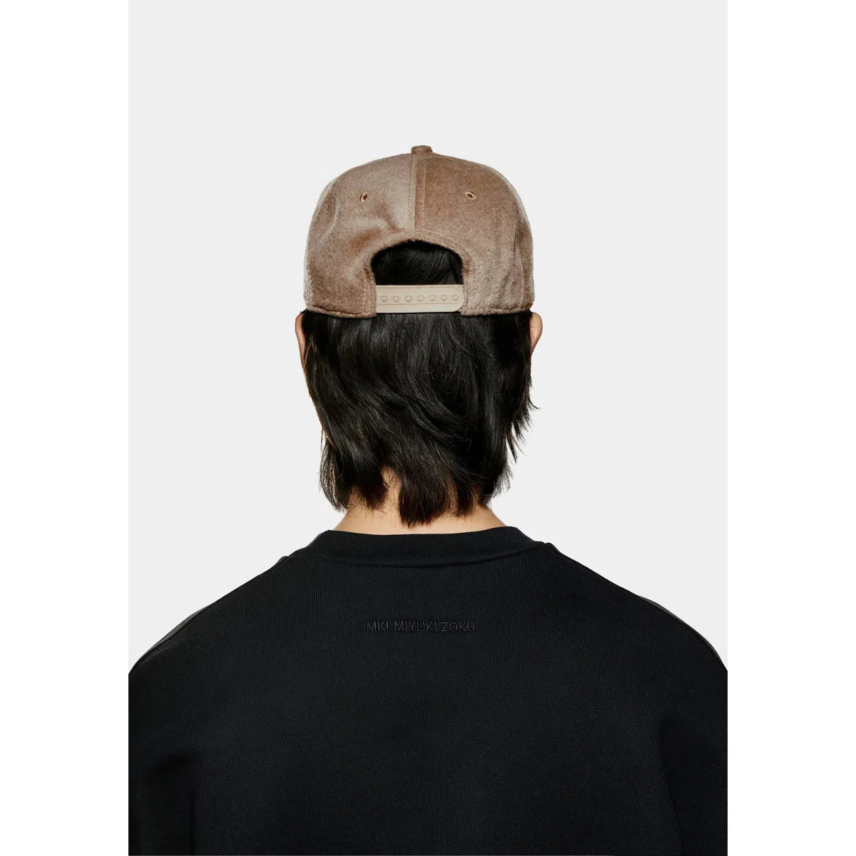 MKI V2 MOHAIR BALL CAP