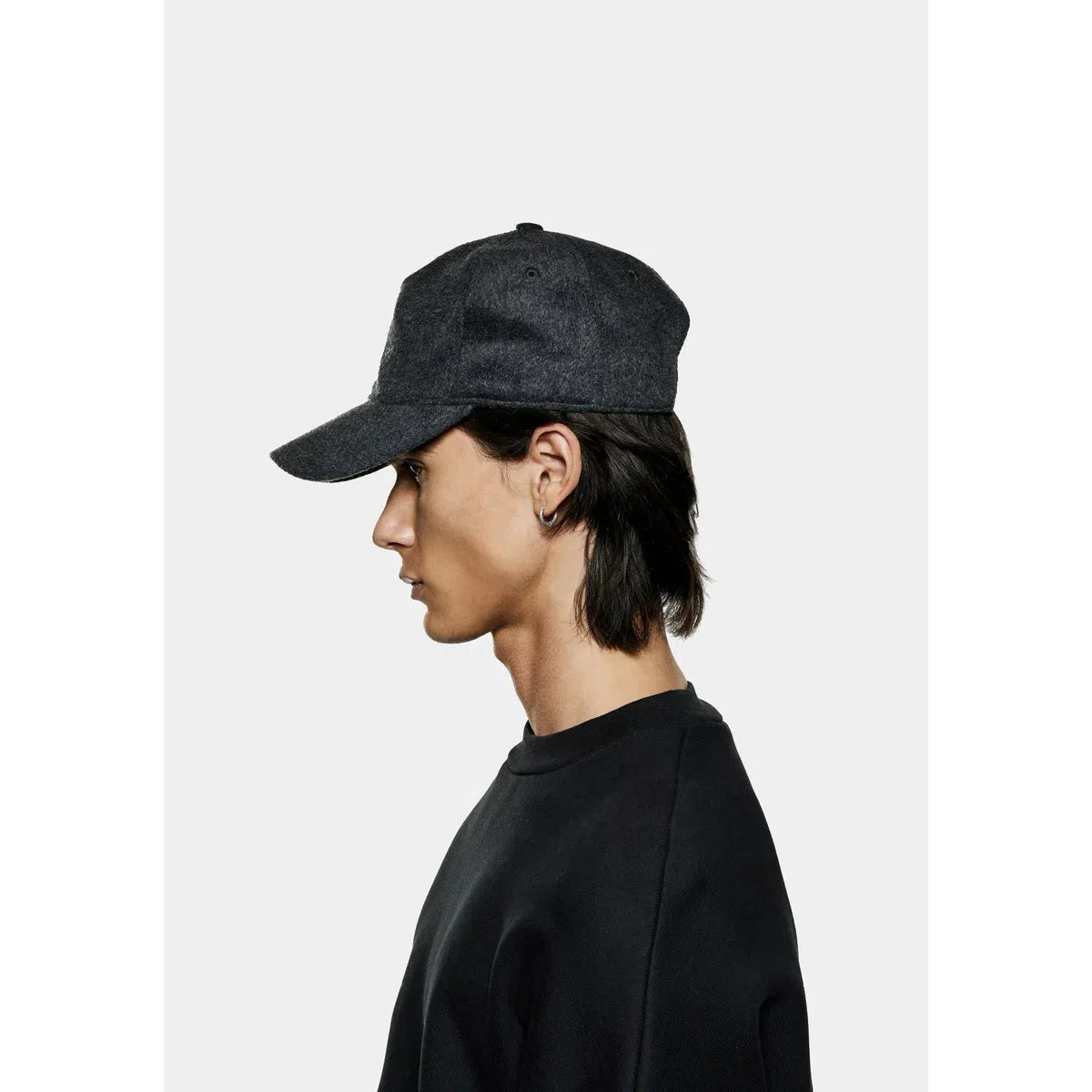 MKI V2 MOHAIR BALL CAP