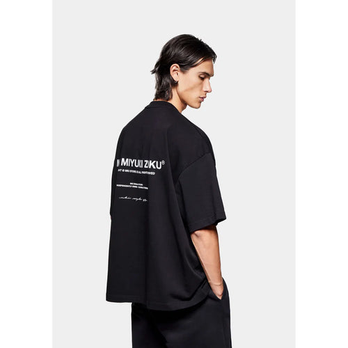 MKI Design Studio T-Shirt in Black