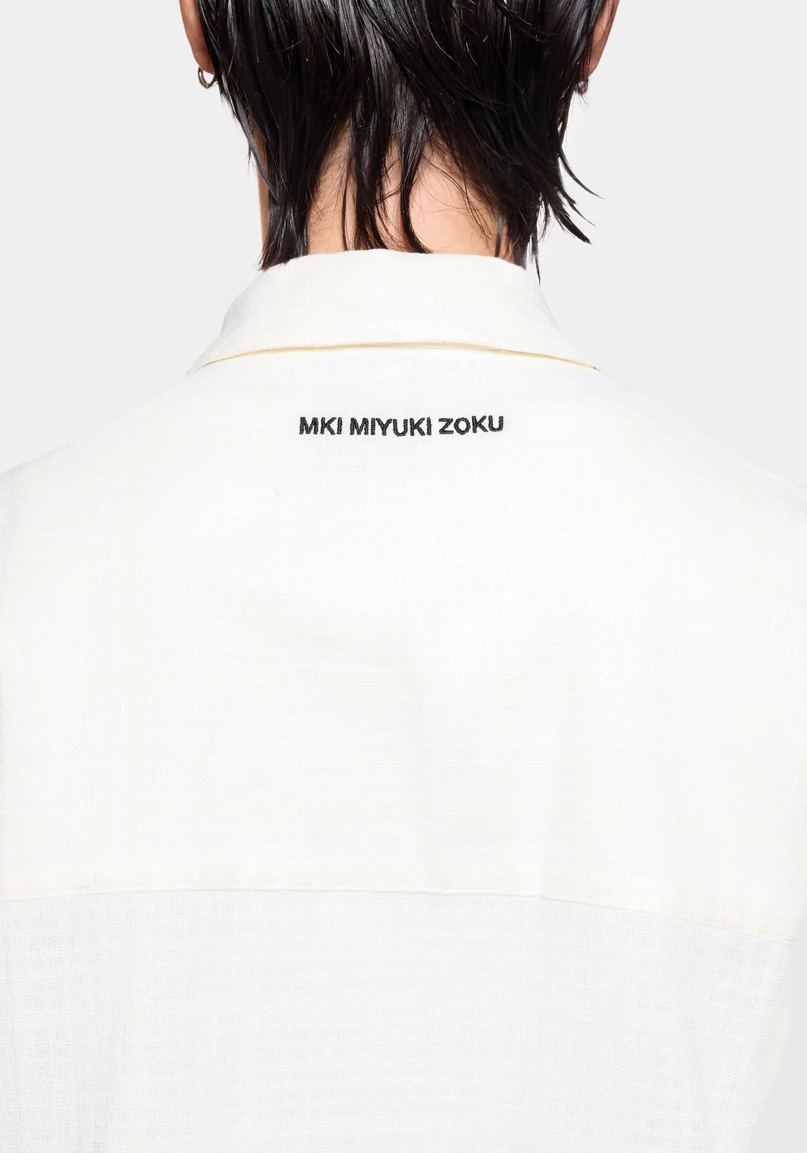 MKI LOOSE WEAVE CHECK RIDER