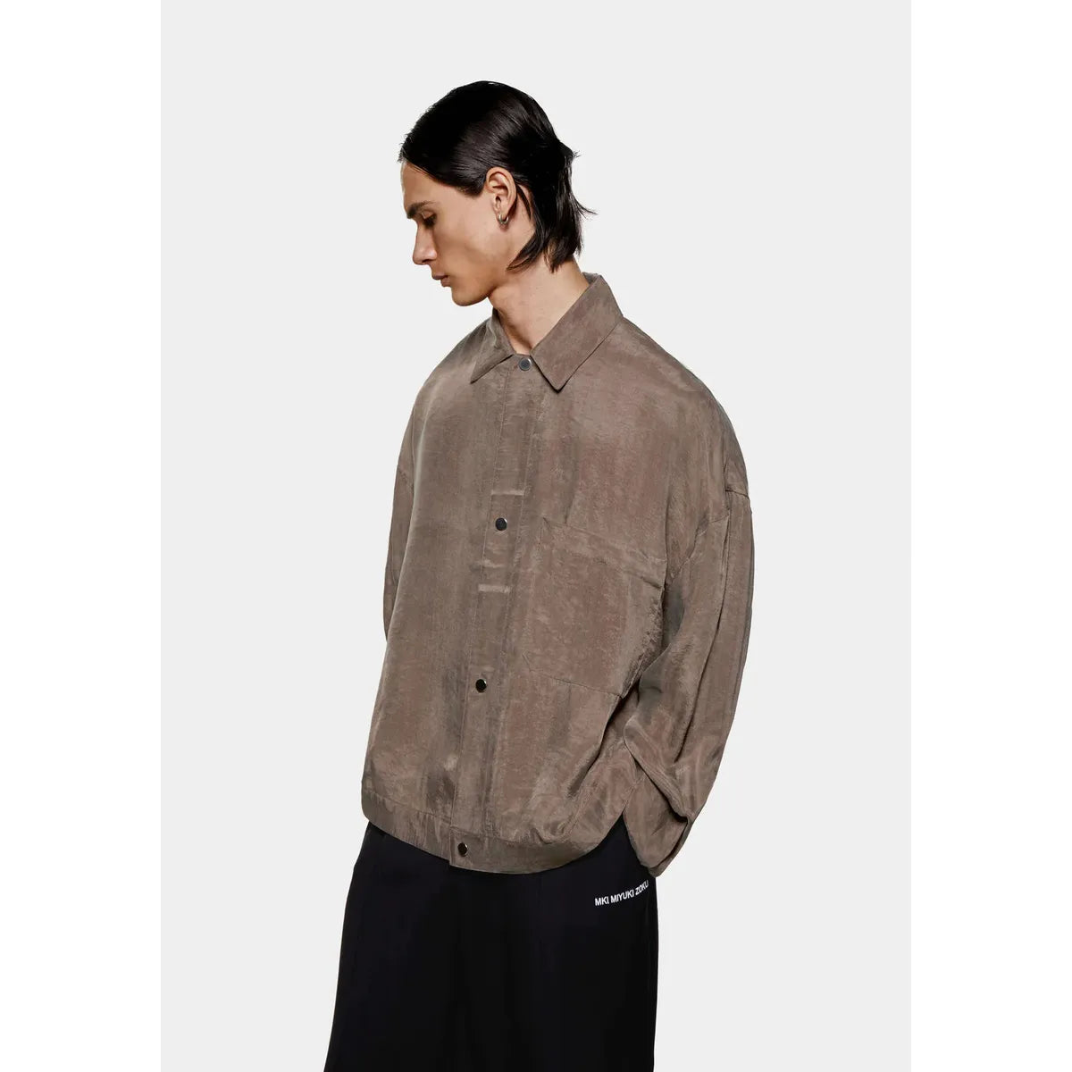 MKI MKI SANDWASH CUPRO TRUCKER JACKET