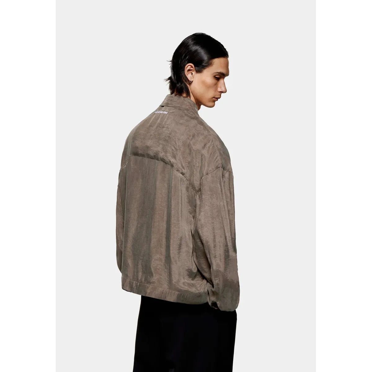 MKI MKI SANDWASH CUPRO TRUCKER JACKET