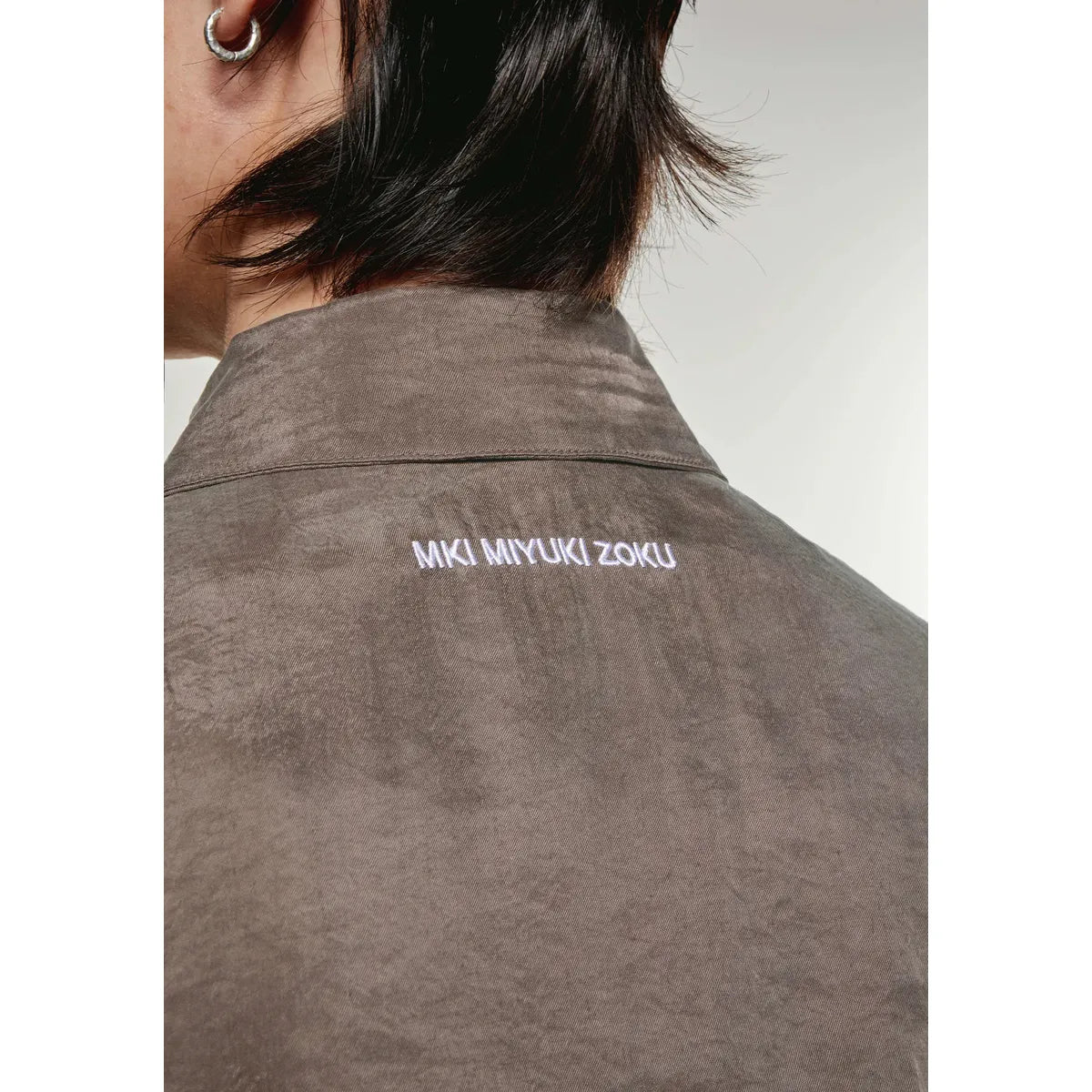 MKI MKI SANDWASH CUPRO TRUCKER JACKET