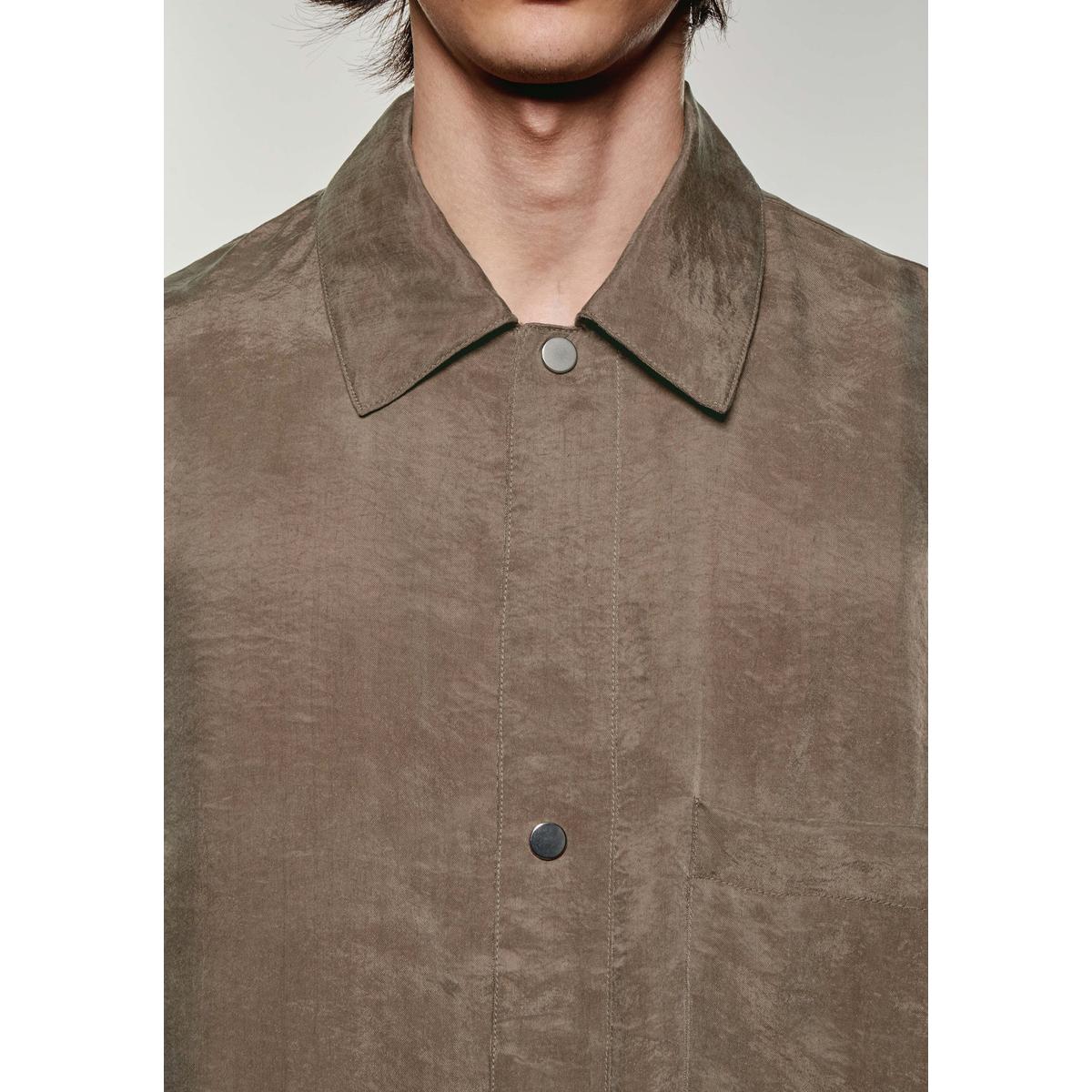 MKI MKI SANDWASH CUPRO TRUCKER JACKET