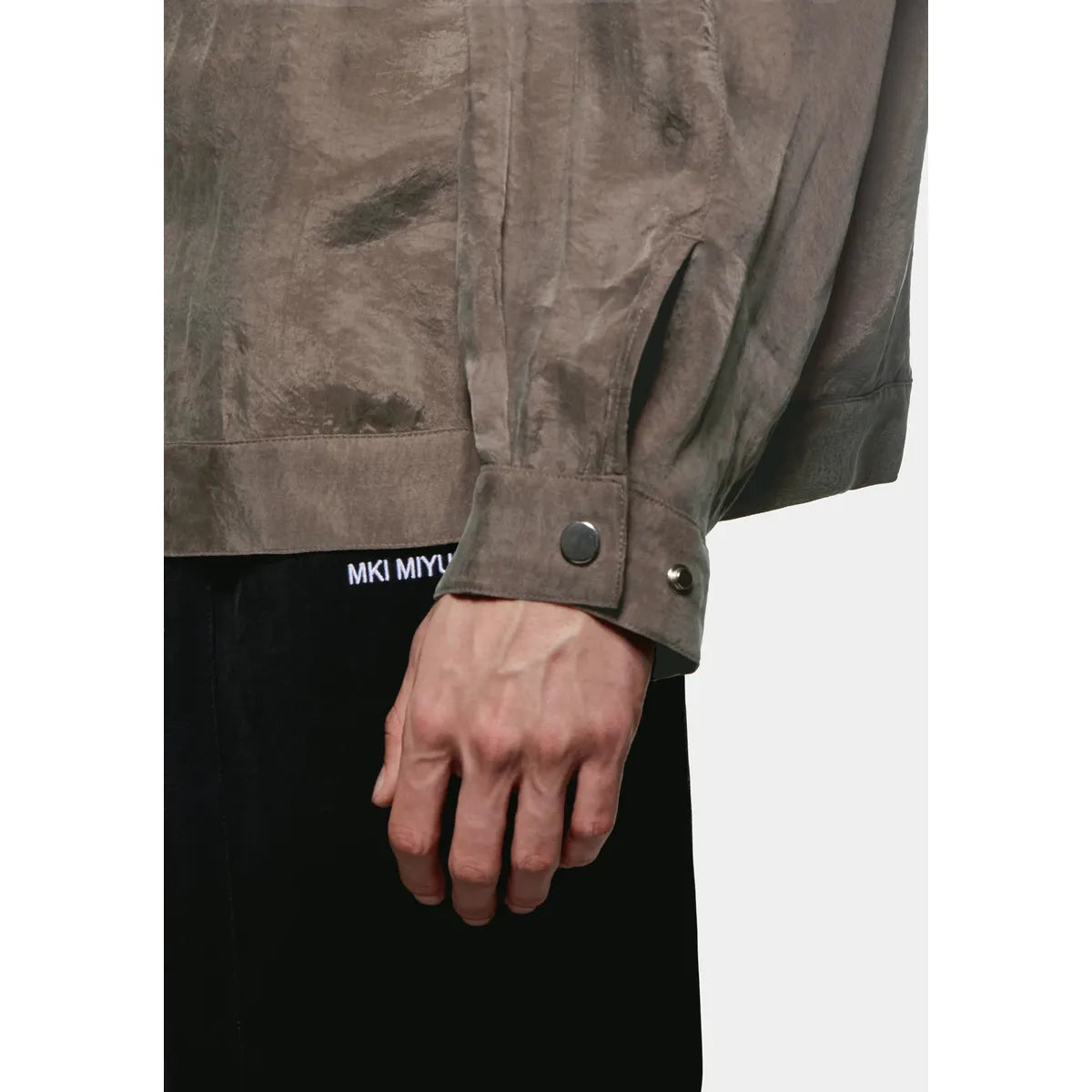 MKI MKI SANDWASH CUPRO TRUCKER JACKET