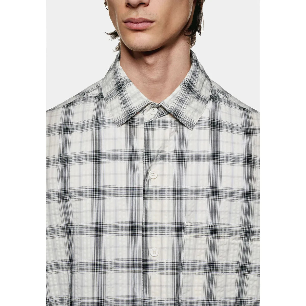 MKI BOX DRESS SHIRT