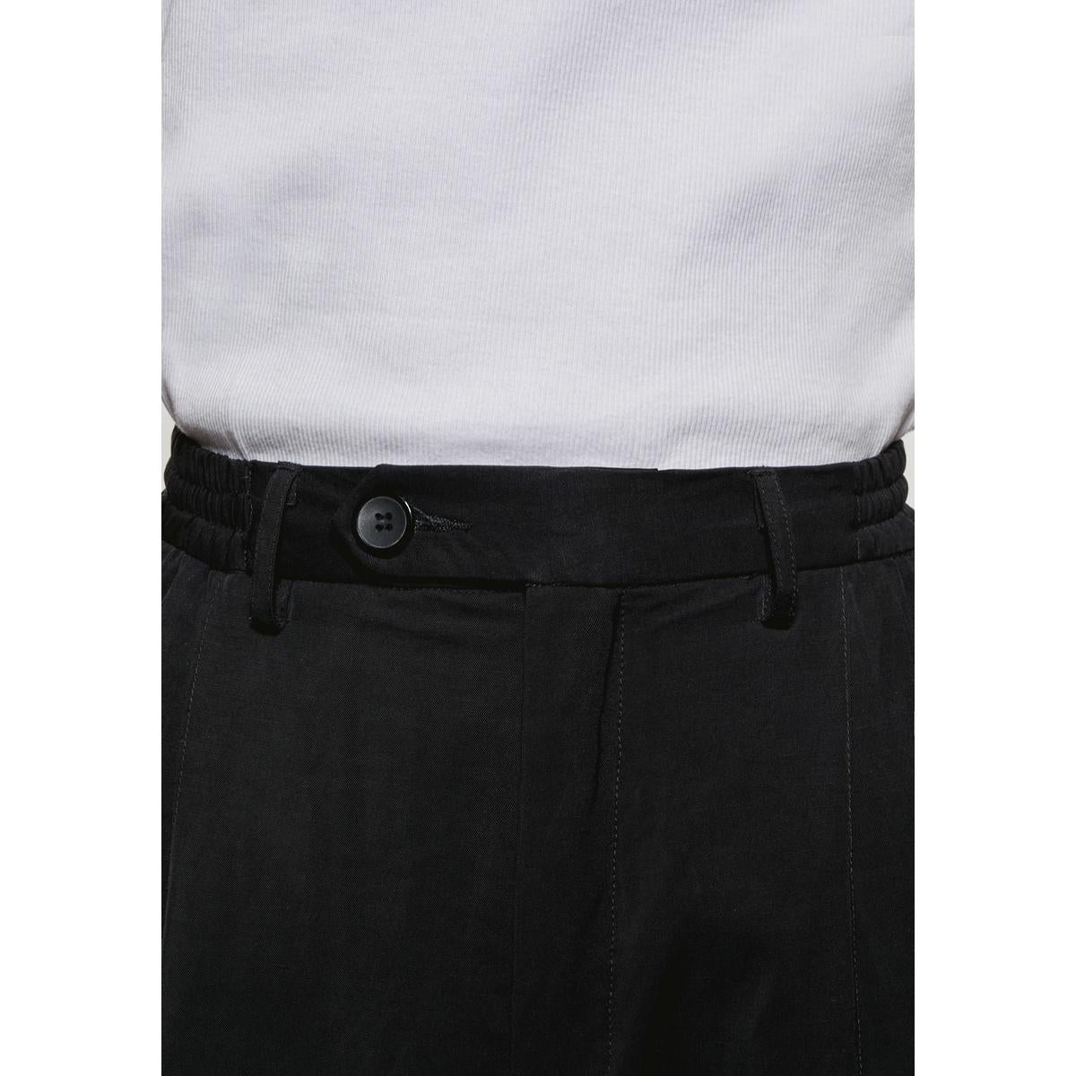 MKI VISCOSE WIDE FIT SUIT PANTS