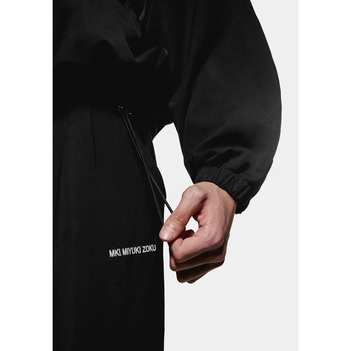 MKI VISCOSE LINEN TRACK JACKET