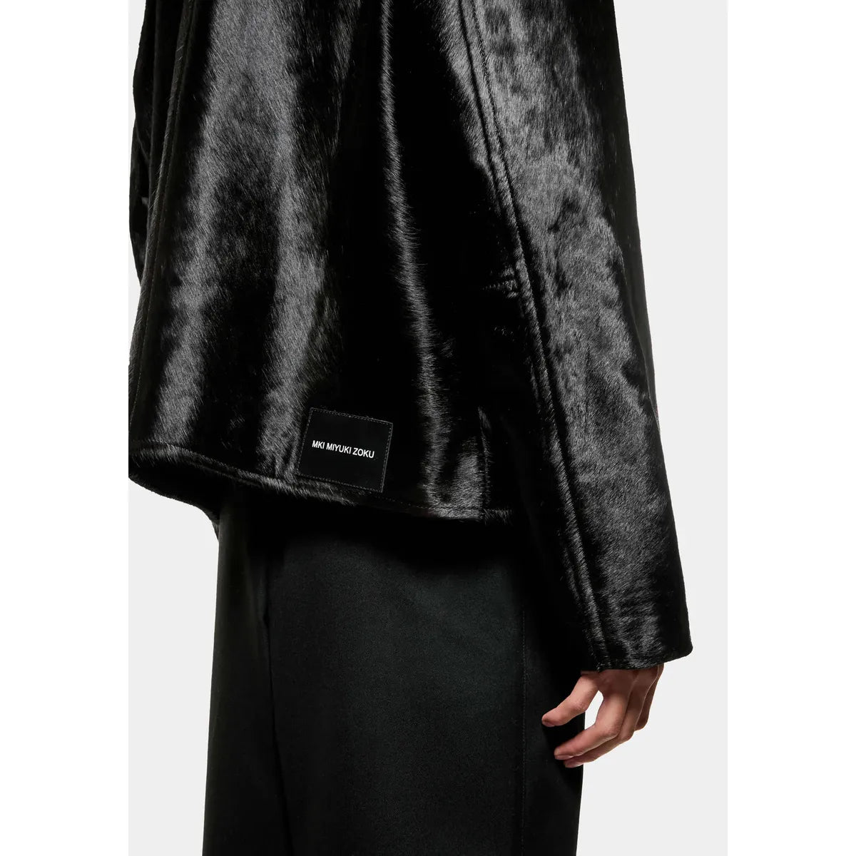 MKI CROPPED COW HAIR RIDER