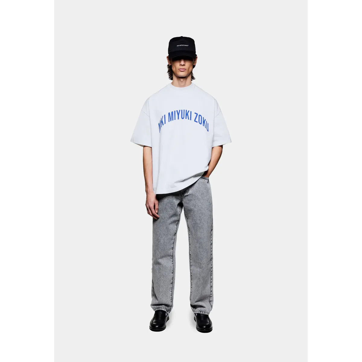 MKI WHITE ARCH T-SHIRT