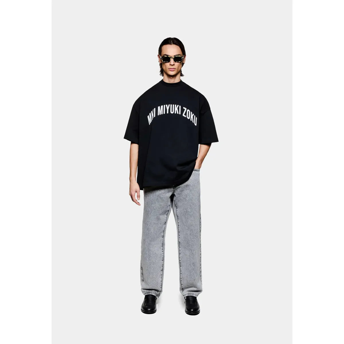 MKI BLACK ARCH T-SHIRT