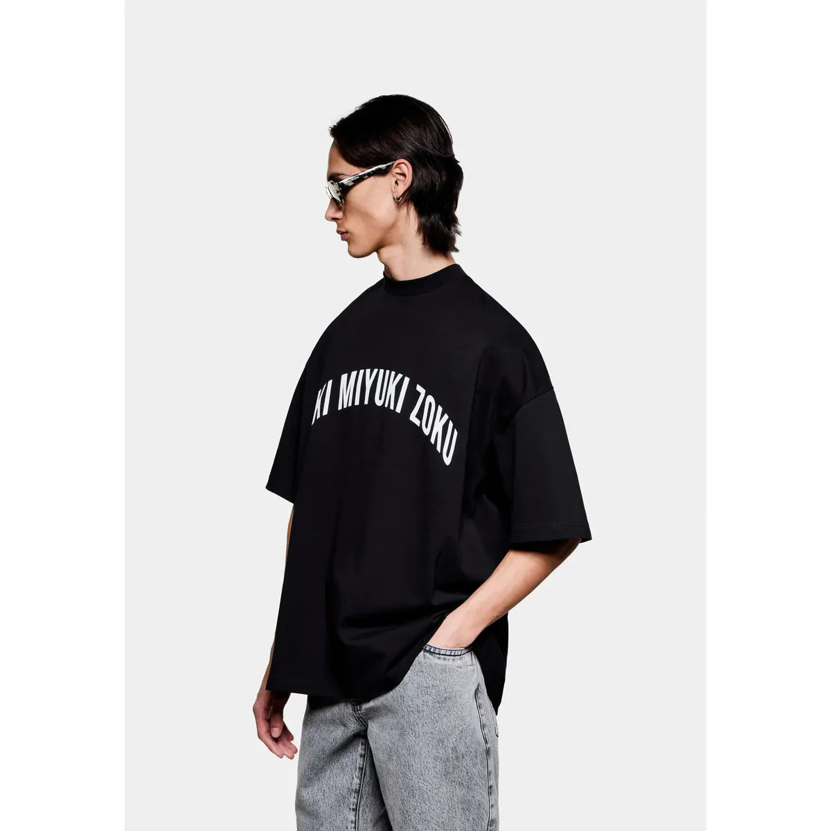 MKI BLACK ARCH T-SHIRT