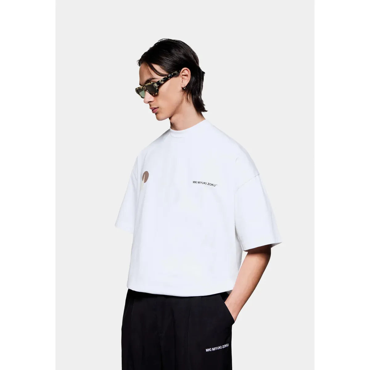 MKI WHITE SWALLOW T-SHIRT