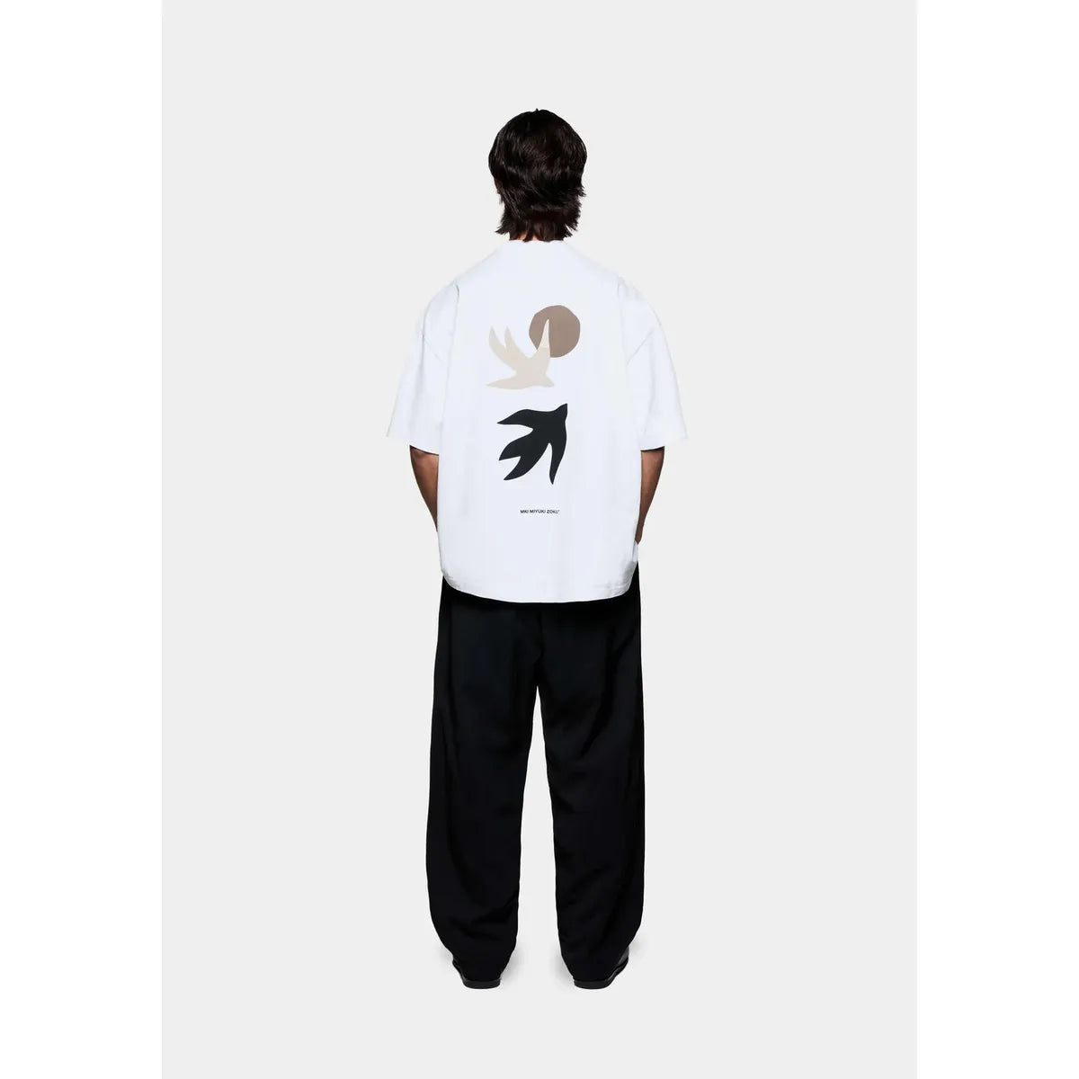 MKI WHITE SWALLOW T-SHIRT