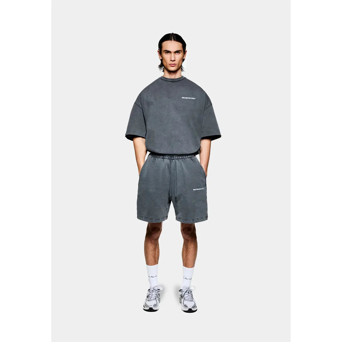 MKI PIGMENT BLACK UNIFORM SHORTS