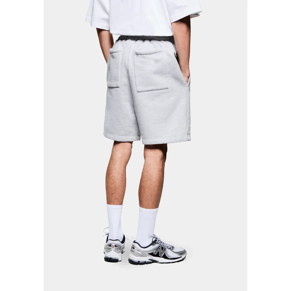 MKI GREY UNIFORM SHORTS