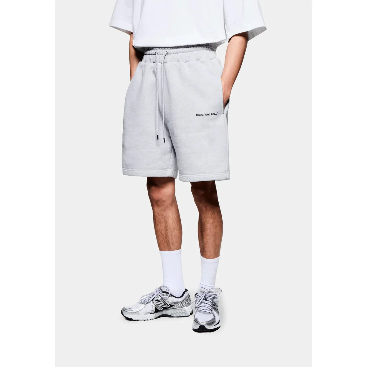 MKI GREY UNIFORM SHORTS