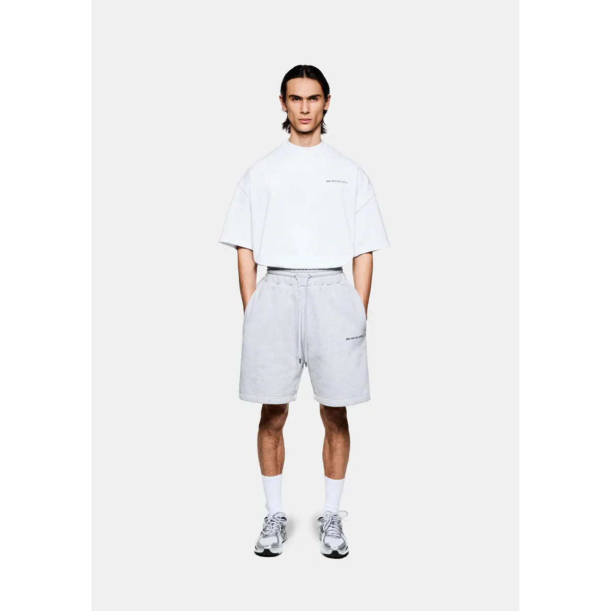 MKI GREY UNIFORM SHORTS