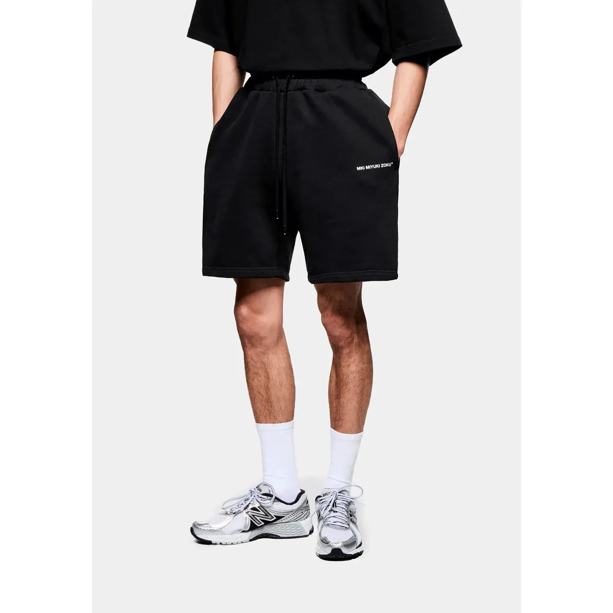MKI BLACK UNIFORM SHORTS
